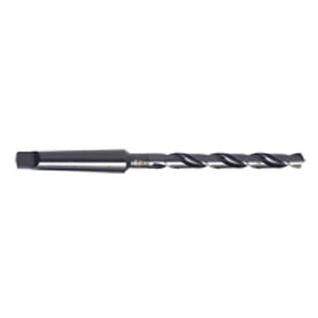 Taper Shank Drill Bit, Series 1302, Imperial, 1764 Drill Size  Fraction, 11094 Drill Size  D